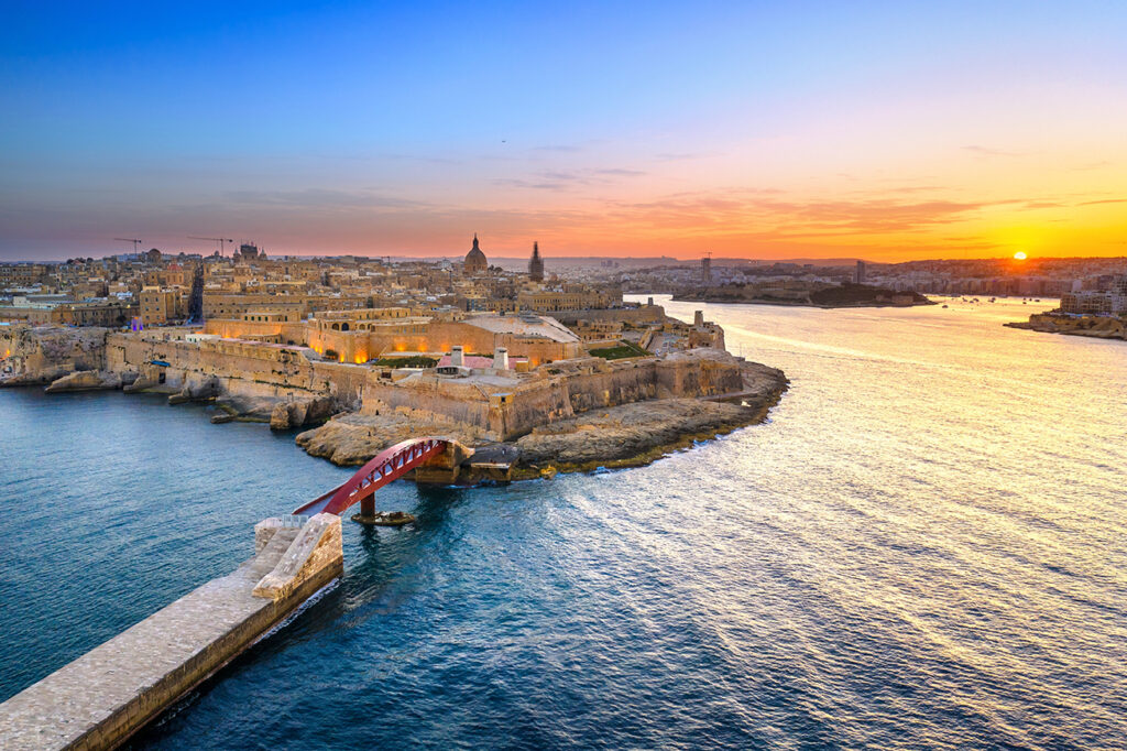 Malta's Real estate Outlook - Valletta View