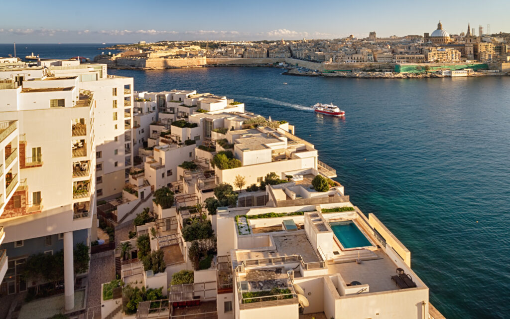 Penthouse in Malta, Tigne Point