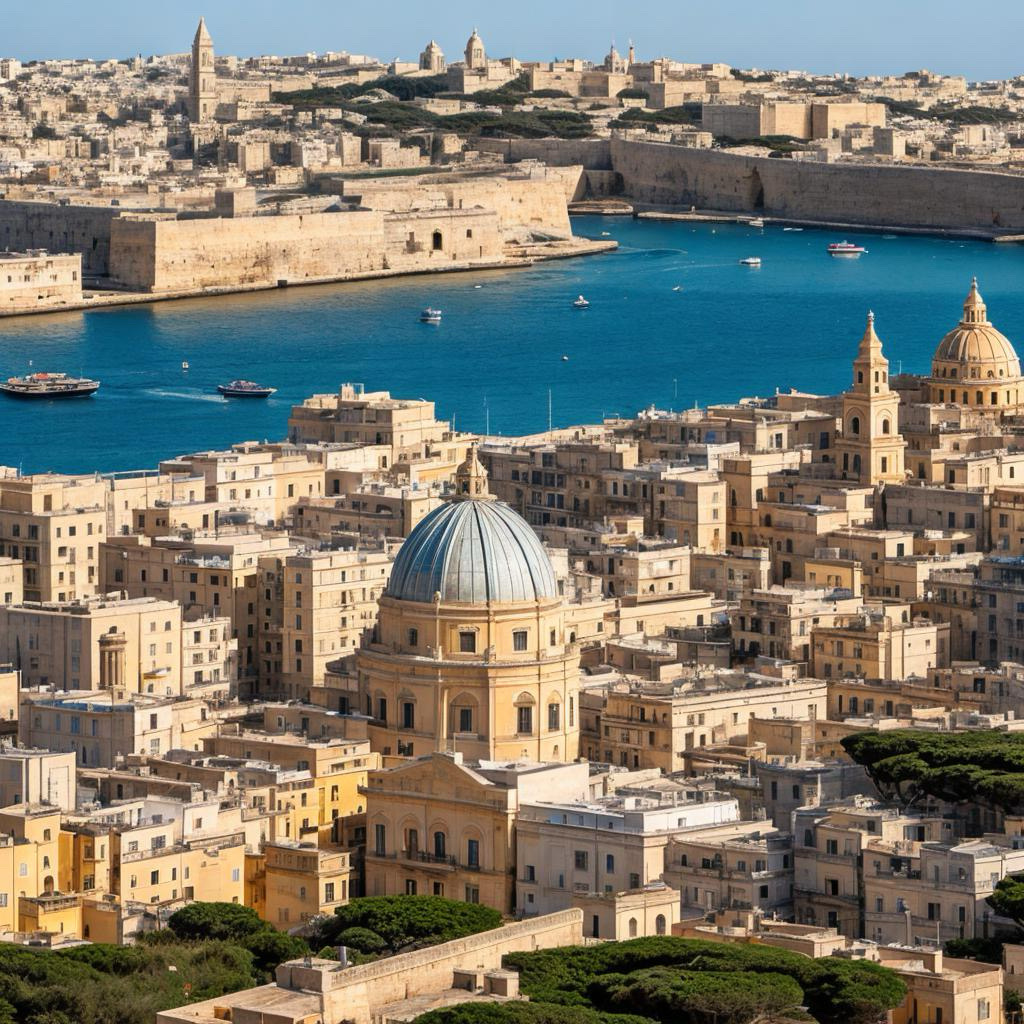 Valletta Skyline Views